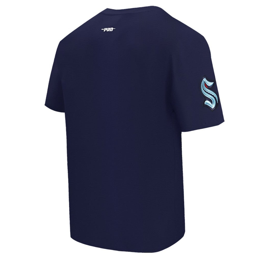 Seattle Kraken Pro Standard Turn It Up T-Shirt Deep Sea Blue