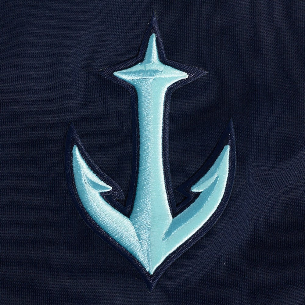 Seattle Kraken Pro Standard Turn It Up T-Shirt Deep Sea Blue