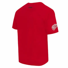 Detroit Red Wings - Pro Standard Turn It Up T-Shirt Red