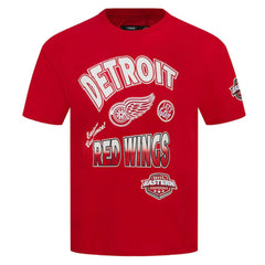 Detroit Red Wings - Pro Standard Turn It Up T-Shirt Red