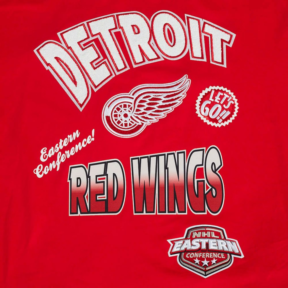 Detroit Red Wings - Pro Standard Turn It Up T-Shirt Red