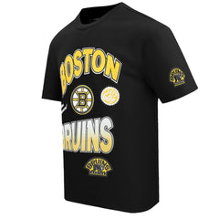 Boston Bruins Pro Standard Turn It Up T-Shirt Black