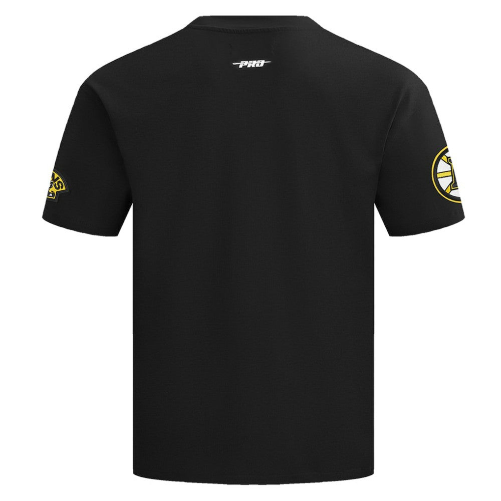 Boston Bruins Pro Standard Turn It Up T-Shirt Black