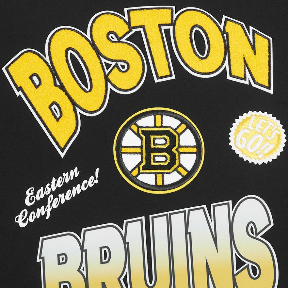 Boston Bruins Pro Standard Turn It Up T-Shirt Black