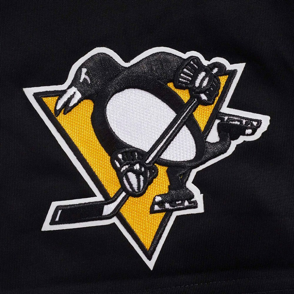 Pittsburgh Penguins Pro Standard Turn It Up T-Shirt Black