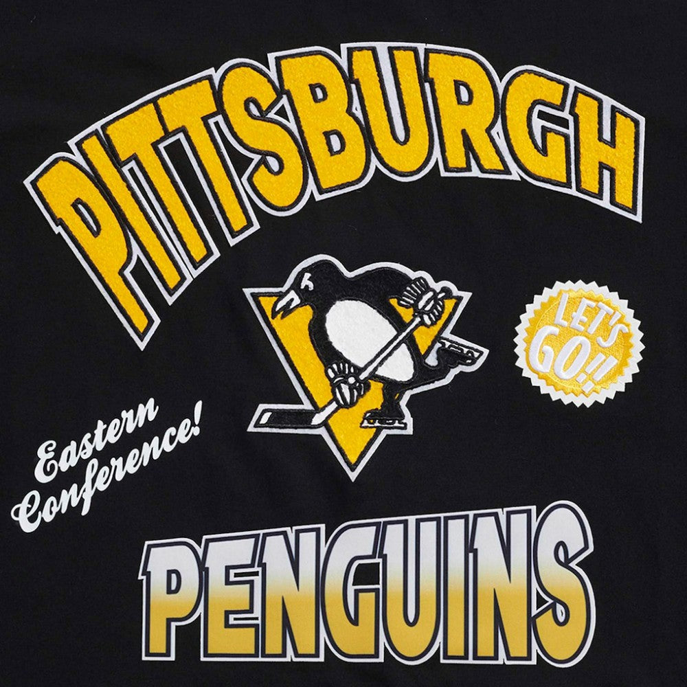 Pittsburgh Penguins Pro Standard Turn It Up T-Shirt Black