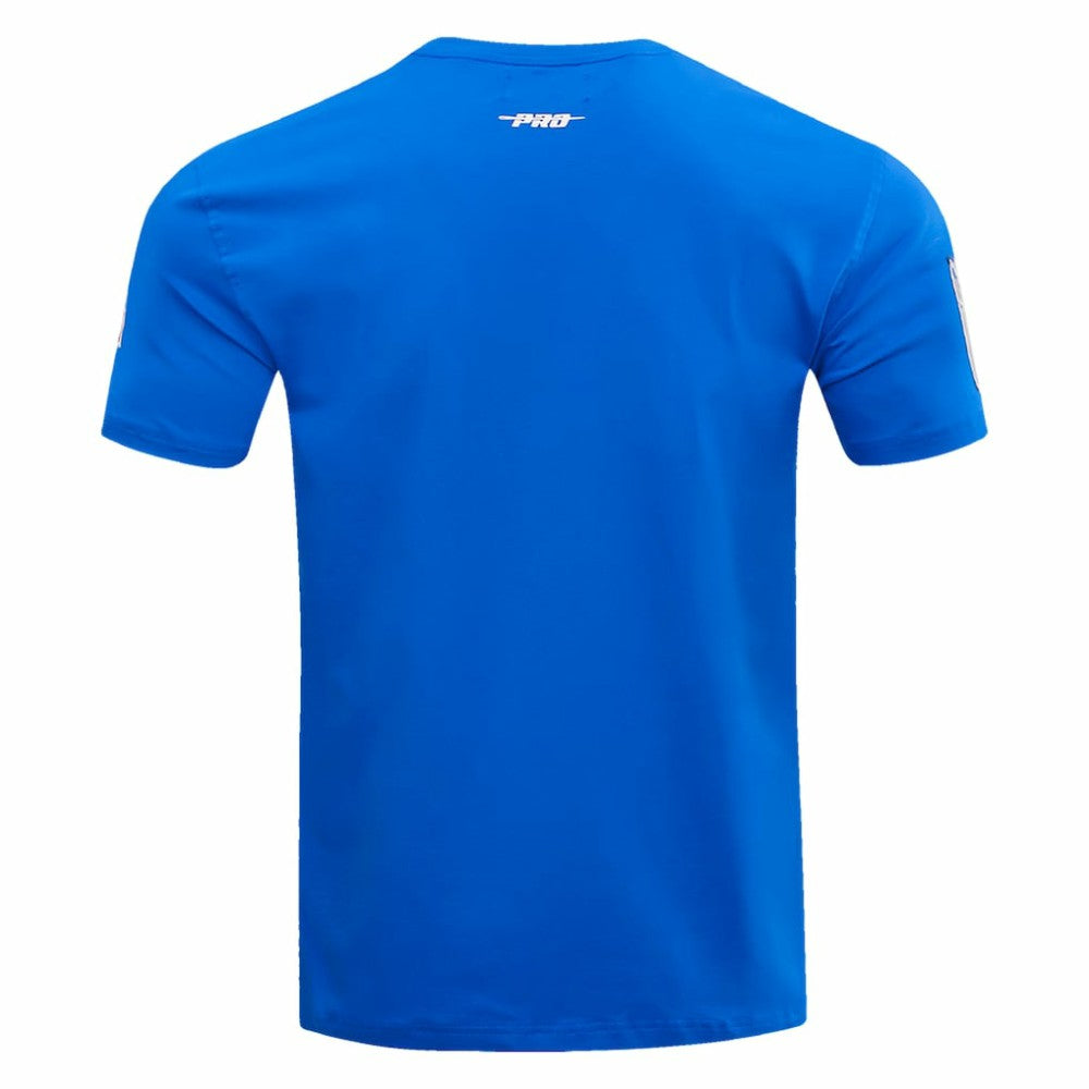 New York Rangers Pro Standard Turn It Up T-Shirt Blue