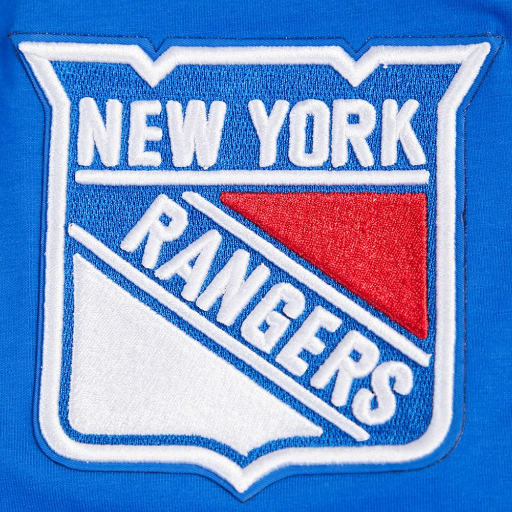 New York Rangers Pro Standard Turn It Up T-Shirt Blue