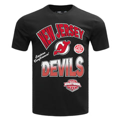 New Jersey Devils - Pro Standard Turn It Up T-Shirt Black
