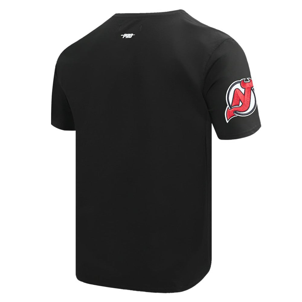 New Jersey Devils - Pro Standard Turn It Up T-Shirt Black