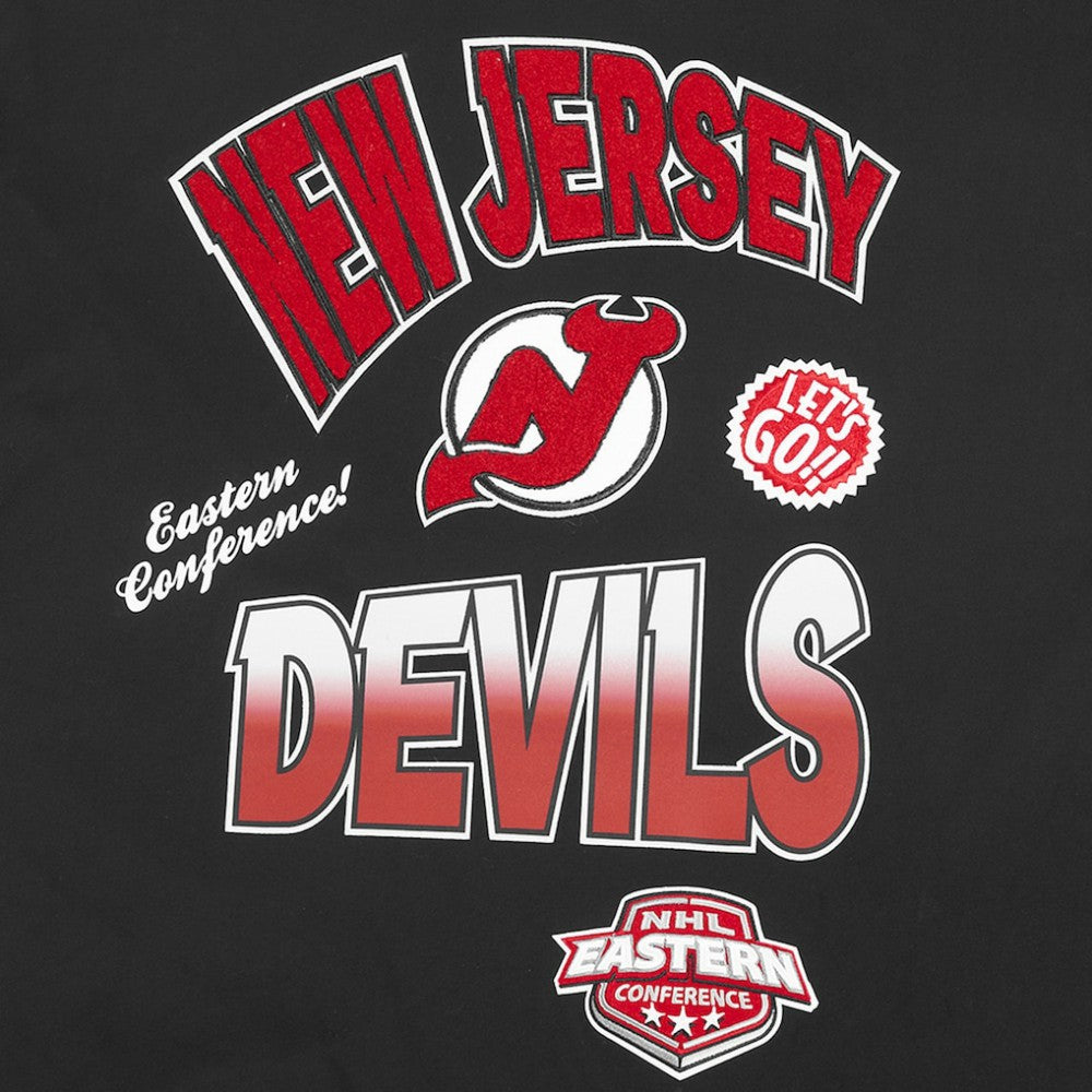New Jersey Devils - Pro Standard Turn It Up T-Shirt Black