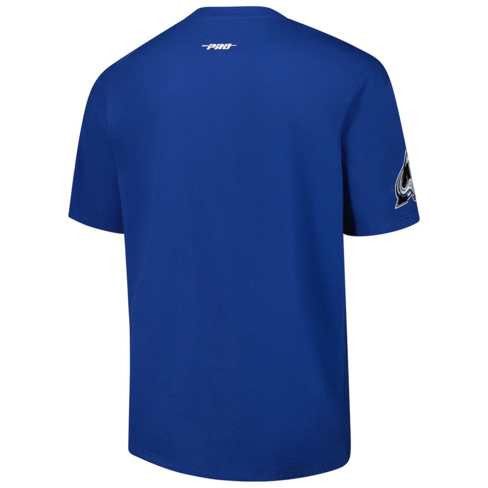 Colorado Avalanche - Pro Standard Turn It Up Dropped Shoulder T-Shirt Blue