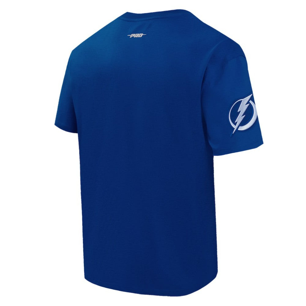 Tampa Bay Lightning - Pro Standard Turn It Up T-Shirt Blue