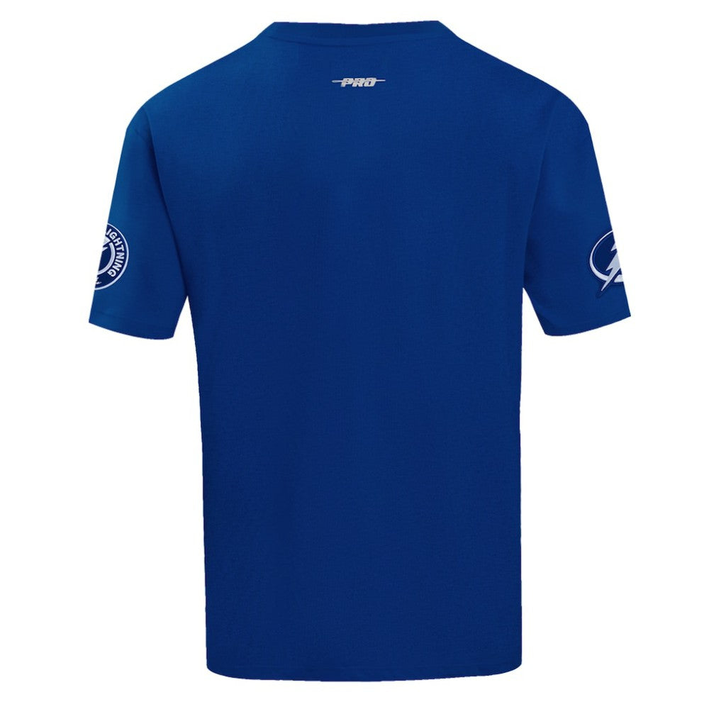 Tampa Bay Lightning - Pro Standard Turn It Up T-Shirt Blue
