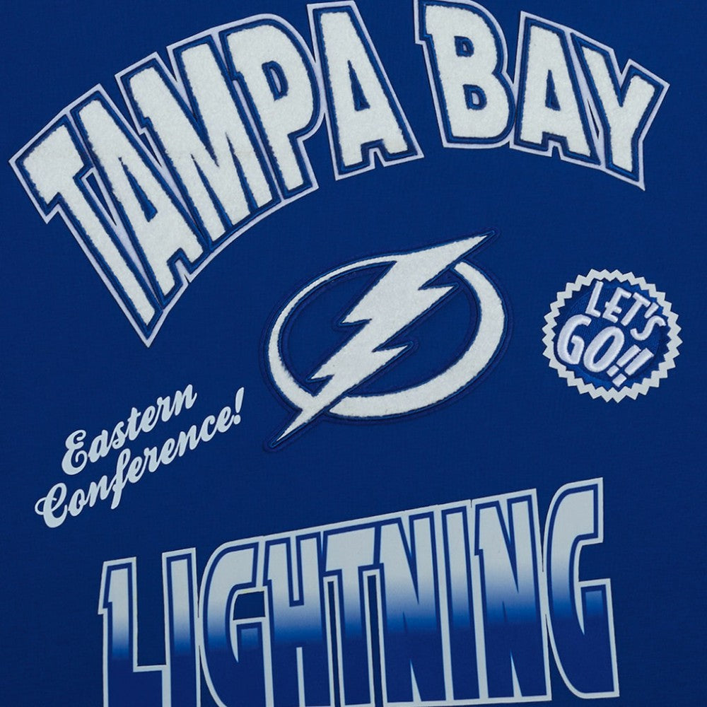 Tampa Bay Lightning - Pro Standard Turn It Up T-Shirt Blue