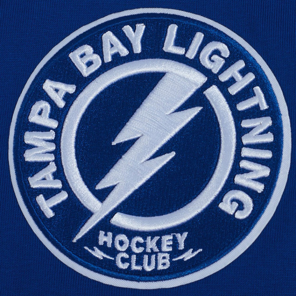 Tampa Bay Lightning - Pro Standard Turn It Up T-Shirt Blue