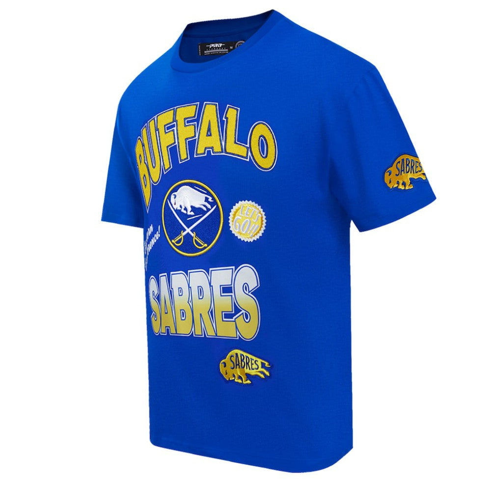 Buffalo Sabres - Pro Standard Turn It Up T-Shirt Royal