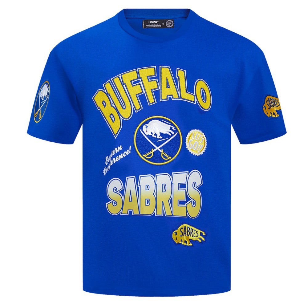 Buffalo Sabres - Pro Standard Turn It Up T-Shirt Royal