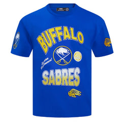 Buffalo Sabres - Pro Standard Turn It Up T-Shirt Royal