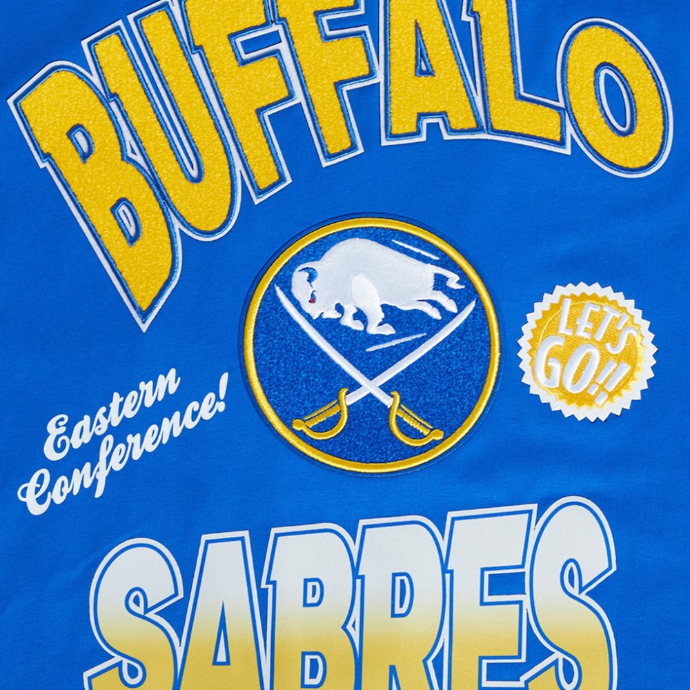 Buffalo Sabres - Pro Standard Turn It Up T-Shirt Royal