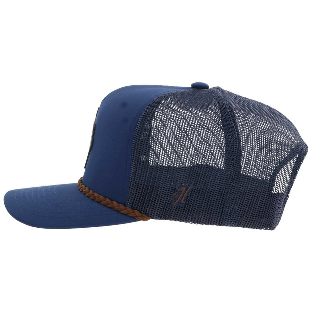 Dallas Cowboys HOOey State Patch Rope Trucker Adjustable Hat Navy - NFL