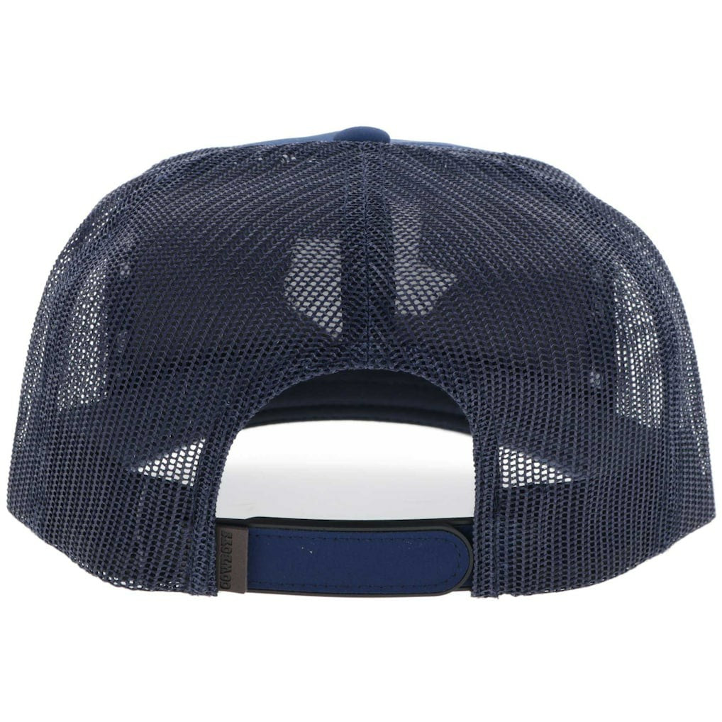 Dallas Cowboys HOOey State Patch Rope Trucker Adjustable Hat Navy - NFL