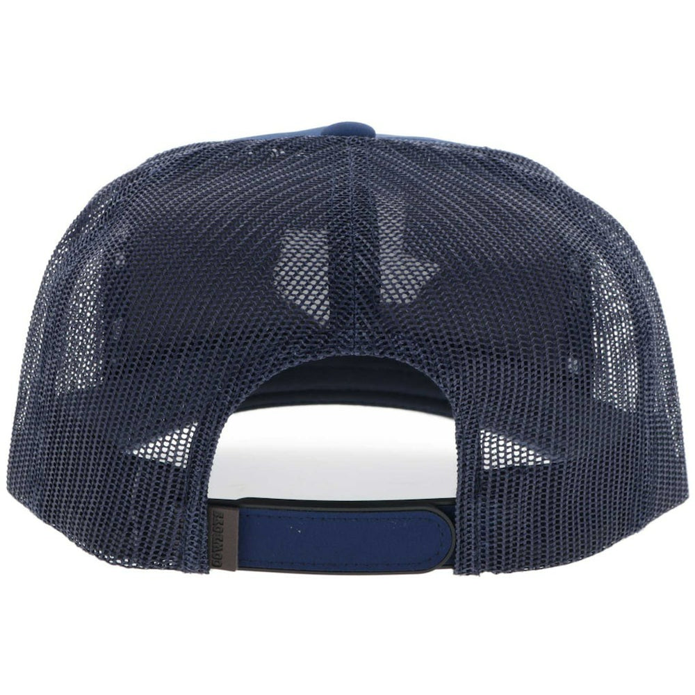 Dallas Cowboys HOOey State Patch Rope Trucker Adjustable Hat Navy - NFL