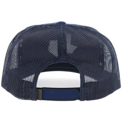 Dallas Cowboys HOOey State Patch Rope Trucker Adjustable Hat Navy - NFL