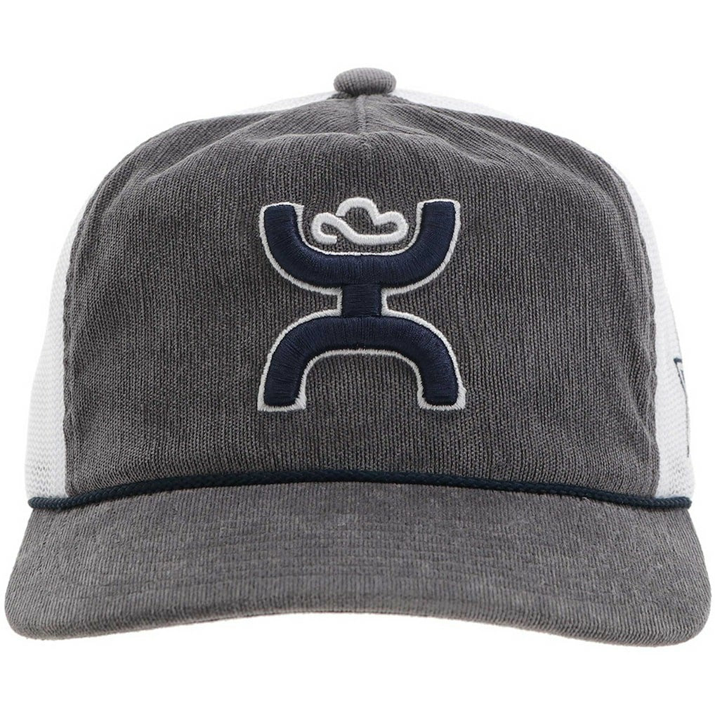 Dallas Cowboys HOOey H Cord Trucker Adjustable Hat Gray - NFL