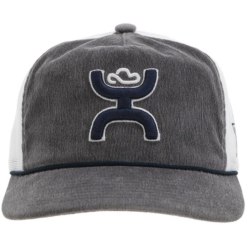 Dallas Cowboys HOOey H Cord Trucker Adjustable Hat Gray - NFL