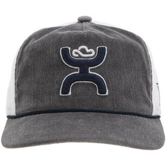 Dallas Cowboys HOOey H Cord Trucker Adjustable Hat Gray - NFL
