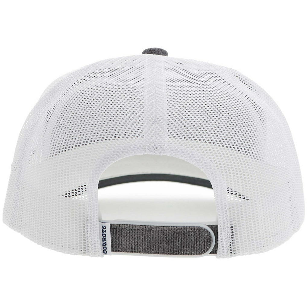 Dallas Cowboys HOOey H Cord Trucker Adjustable Hat Gray - NFL