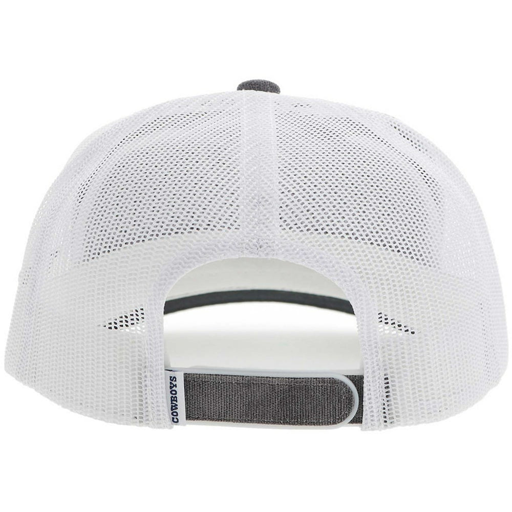 Dallas Cowboys HOOey H Cord Trucker Adjustable Hat Gray - NFL