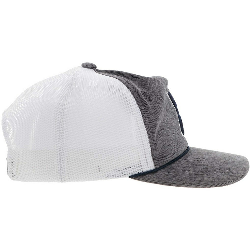 Dallas Cowboys HOOey H Cord Trucker Adjustable Hat Gray - NFL