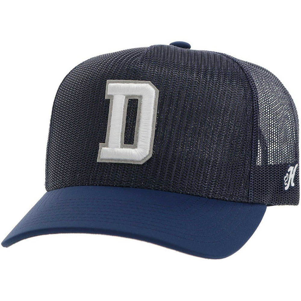 Dallas Cowboys HOOey All Mesh Trucker Adjustable Hat Navy - NFL