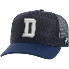 Dallas Cowboys HOOey All Mesh Trucker Adjustable Hat Navy - NFL