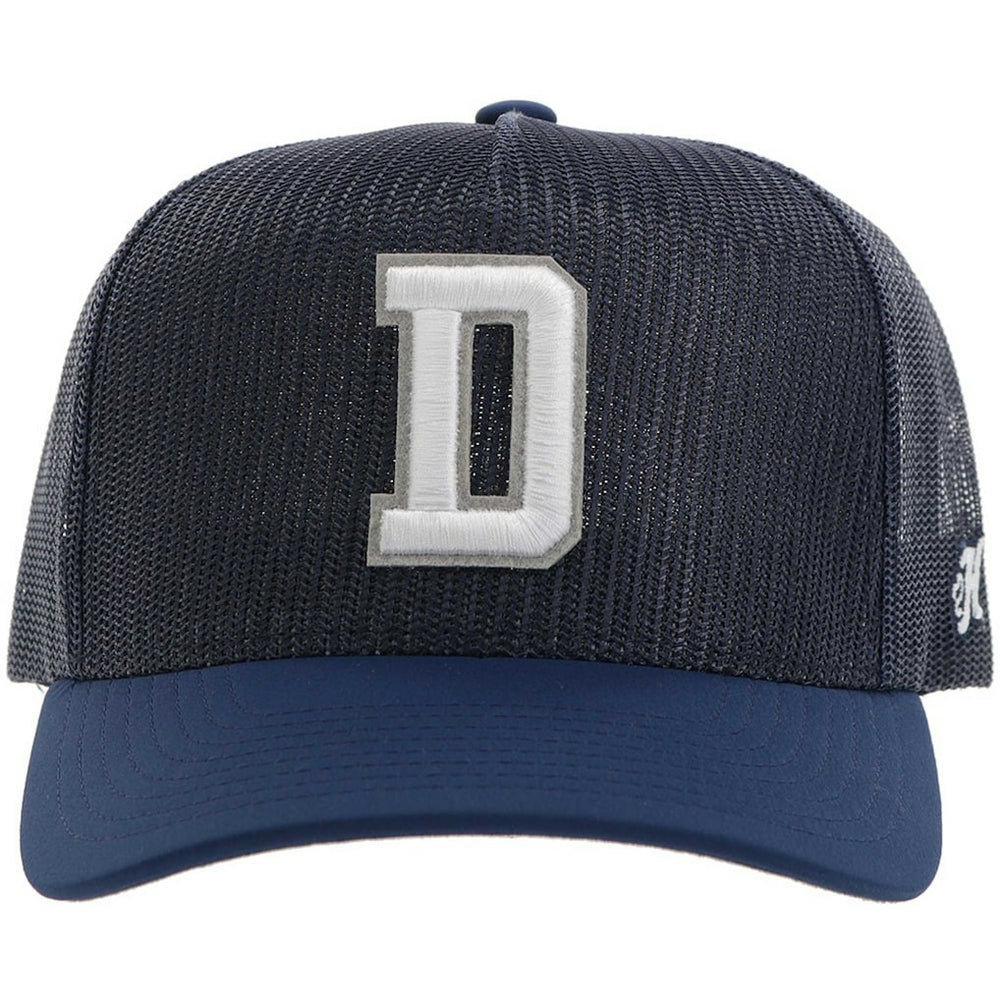 Dallas Cowboys HOOey All Mesh Trucker Adjustable Hat Navy - NFL