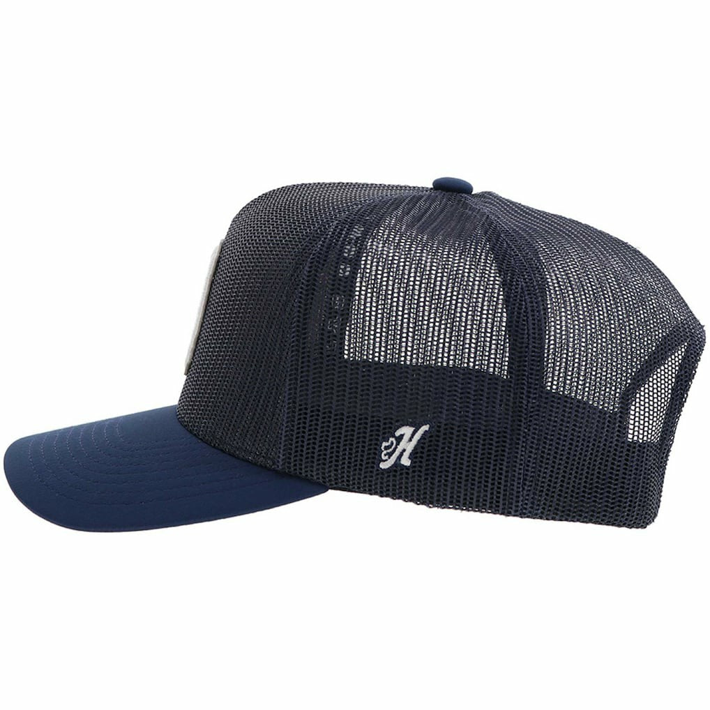 Dallas Cowboys HOOey All Mesh Trucker Adjustable Hat Navy - NFL