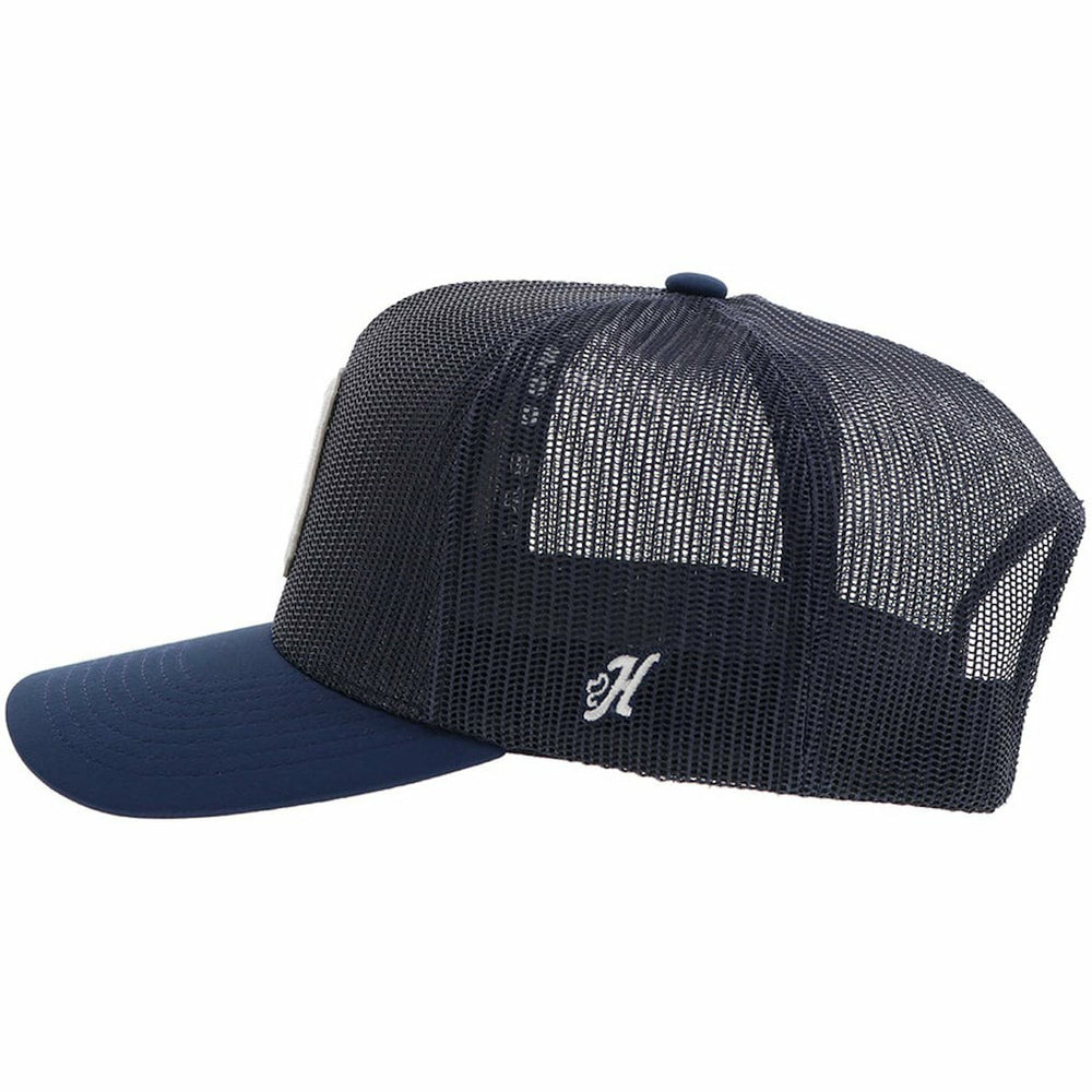 Dallas Cowboys HOOey All Mesh Trucker Adjustable Hat Navy - NFL