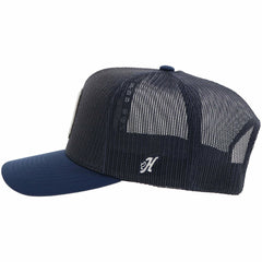 Dallas Cowboys HOOey All Mesh Trucker Adjustable Hat Navy - NFL