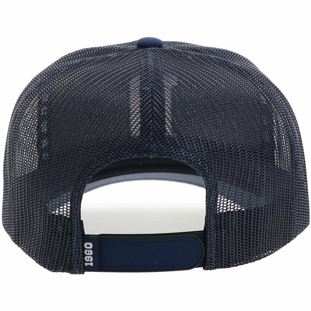 Dallas Cowboys HOOey All Mesh Trucker Adjustable Hat Navy - NFL
