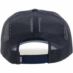 Dallas Cowboys HOOey All Mesh Trucker Adjustable Hat Navy - NFL