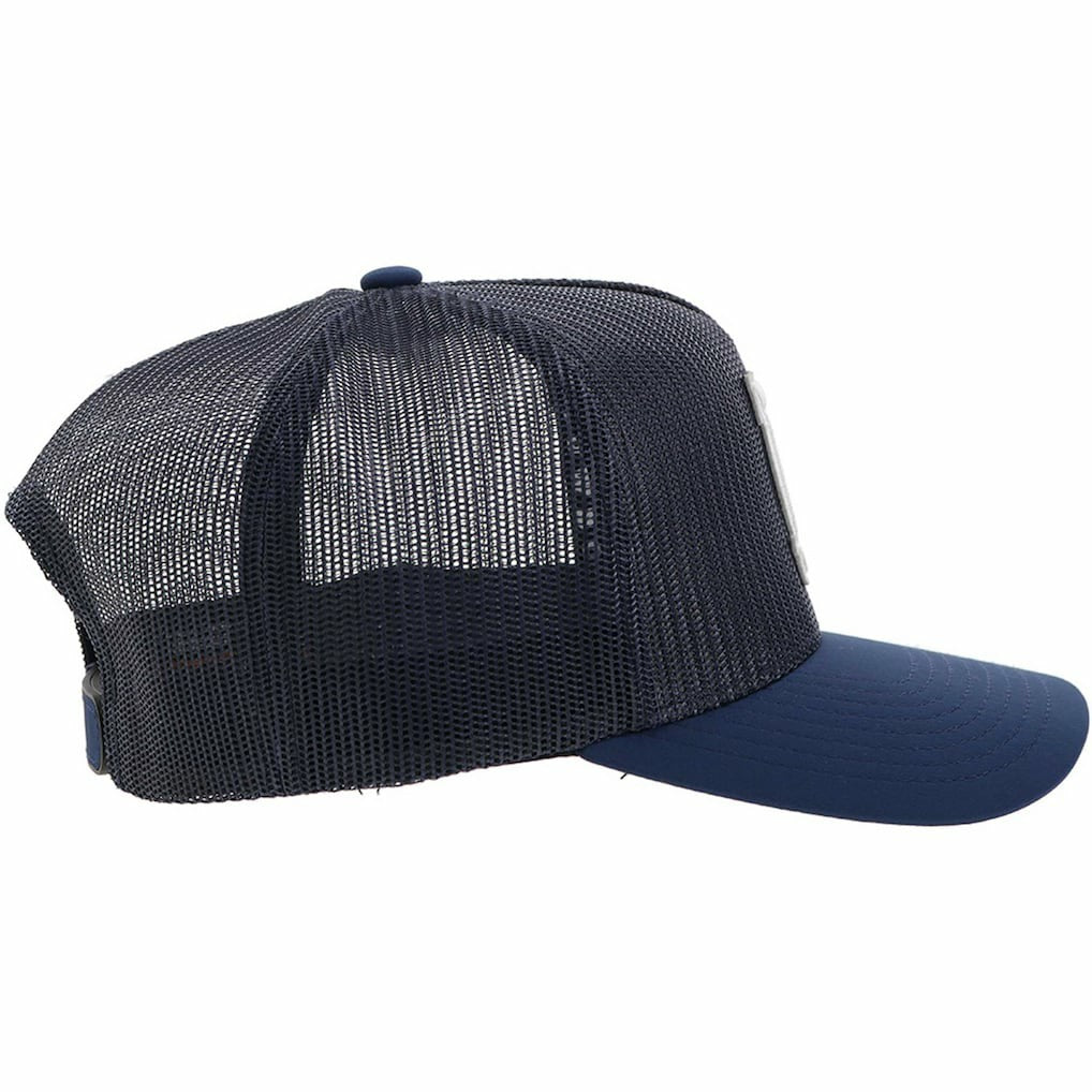 Dallas Cowboys HOOey All Mesh Trucker Adjustable Hat Navy - NFL