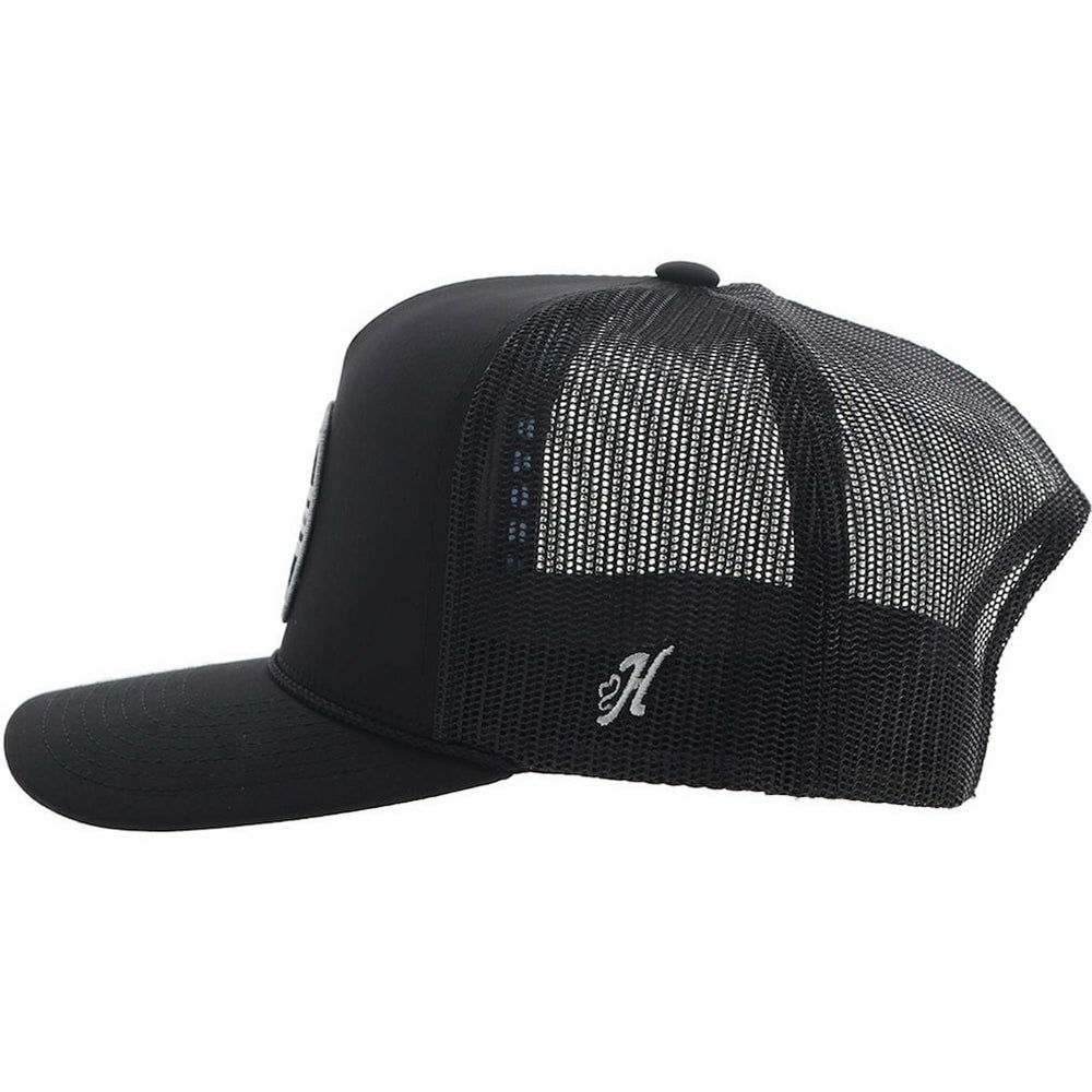 Dallas Cowboys HOOey Patch Rope Trucker Adjustable Hat Black - NFL