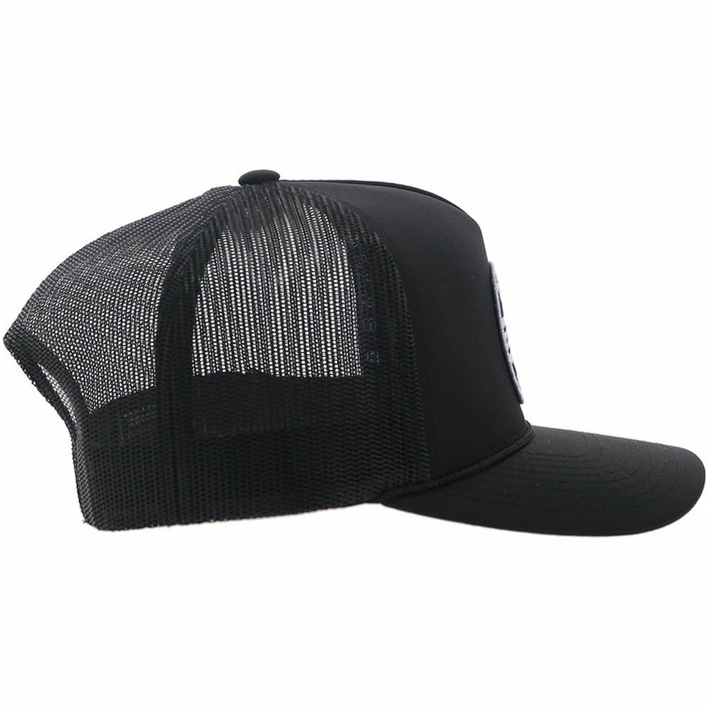 Dallas Cowboys HOOey Patch Rope Trucker Adjustable Hat Black - NFL
