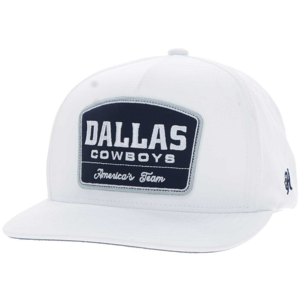Dallas Cowboys HOOey America's Team Adjustable Hat White - NFL