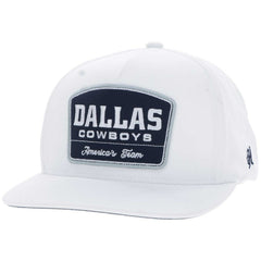 Dallas Cowboys HOOey America's Team Adjustable Hat White - NFL