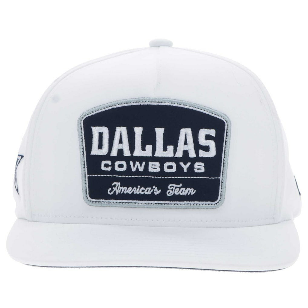 Dallas Cowboys HOOey America's Team Adjustable Hat White - NFL