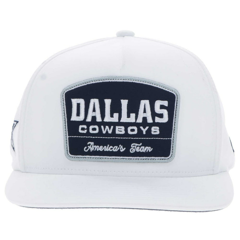 Dallas Cowboys HOOey America's Team Adjustable Hat White - NFL