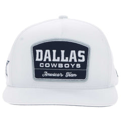 Dallas Cowboys HOOey America's Team Adjustable Hat White - NFL